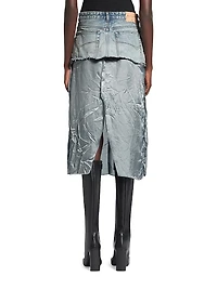 Ripped Off Skirt