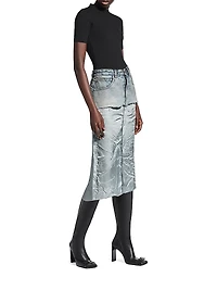 Ripped Off Skirt