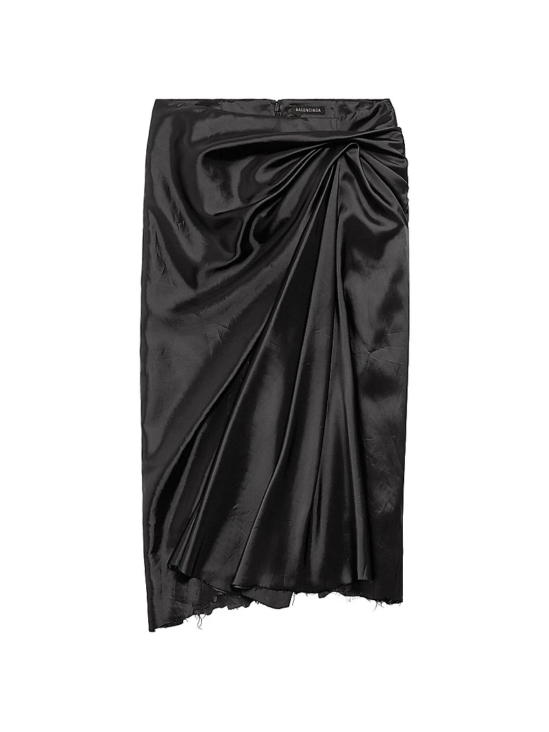 Draped Skirt