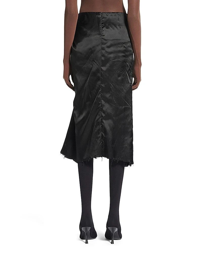 Draped Skirt