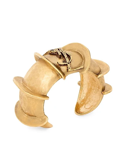 Cassandre Caterpillar Cuff in Metal