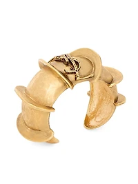 Cassandre Caterpillar Cuff in Metal