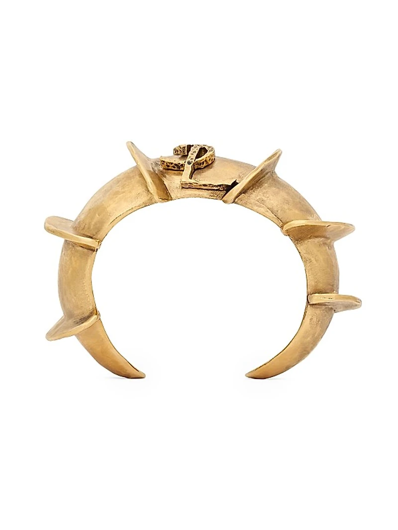 Cassandre Caterpillar Cuff in Metal