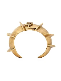 Cassandre Caterpillar Cuff in Metal
