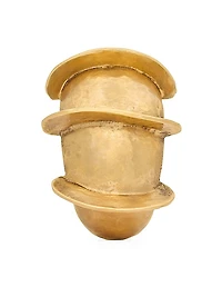 Cassandre Caterpillar Cuff in Metal