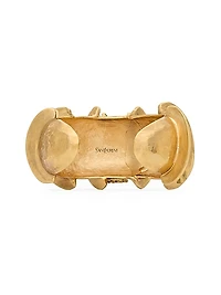 Cassandre Caterpillar Cuff in Metal