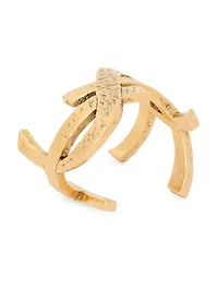 Cassandre Cuff in Metal