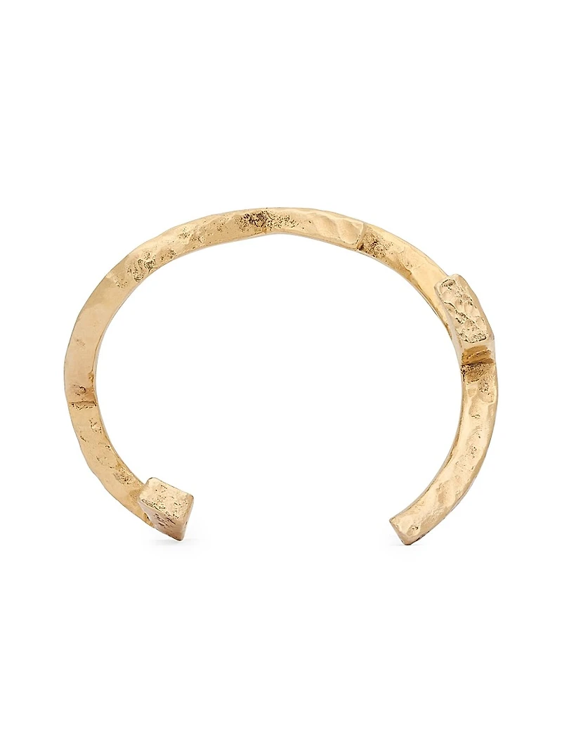 Cassandre Cuff in Metal