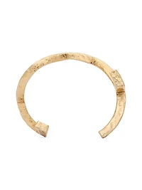 Cassandre Cuff in Metal