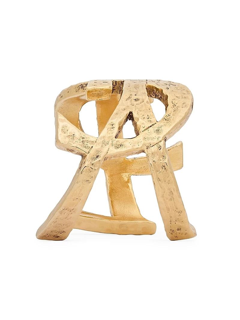 Cassandre Cuff in Metal