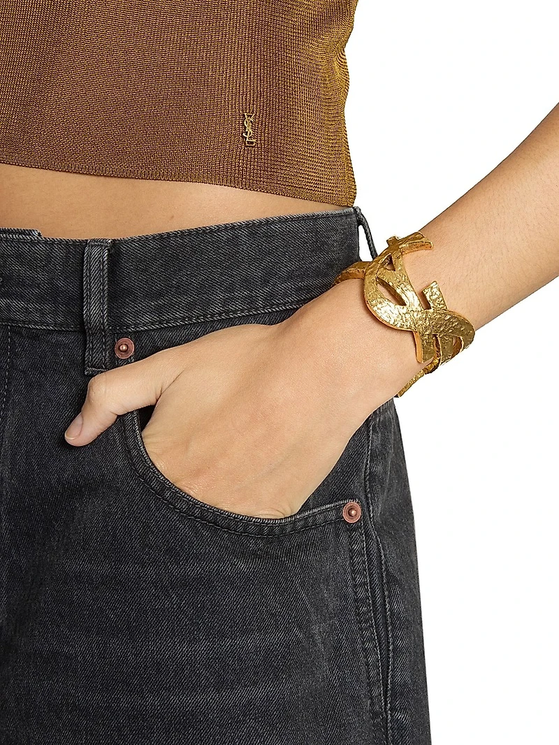 Cassandre Cuff in Metal