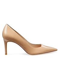 Stuart Power 75MM Patent Leather Pumps
