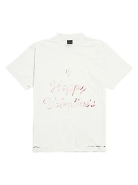Lipstick Valentines T-Shirt Small Fit