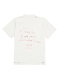 Lipstick Valentines T-Shirt Small Fit