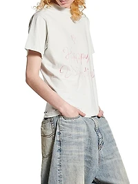 Lipstick Valentines T-Shirt Small Fit