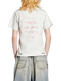 Lipstick Valentines T-Shirt Small Fit