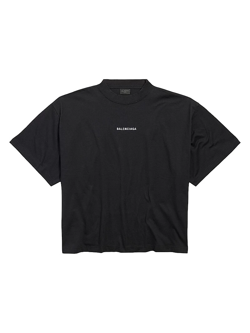 Back Cropped T-Shirt