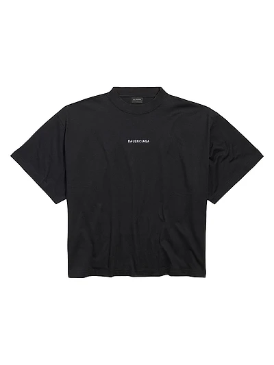 Back Cropped T-Shirt