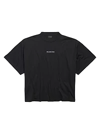 Back Cropped T-Shirt