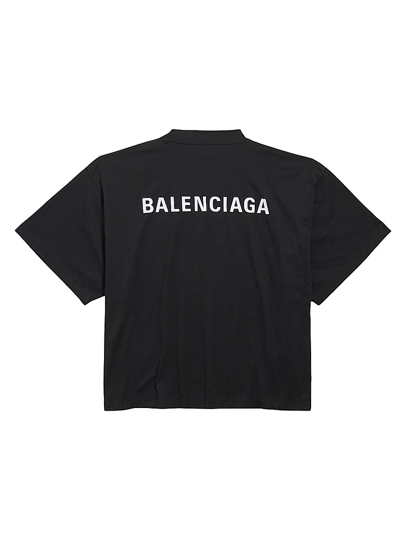 Back Cropped T-Shirt