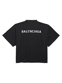 Back Cropped T-Shirt