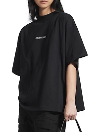 Back Cropped T-Shirt