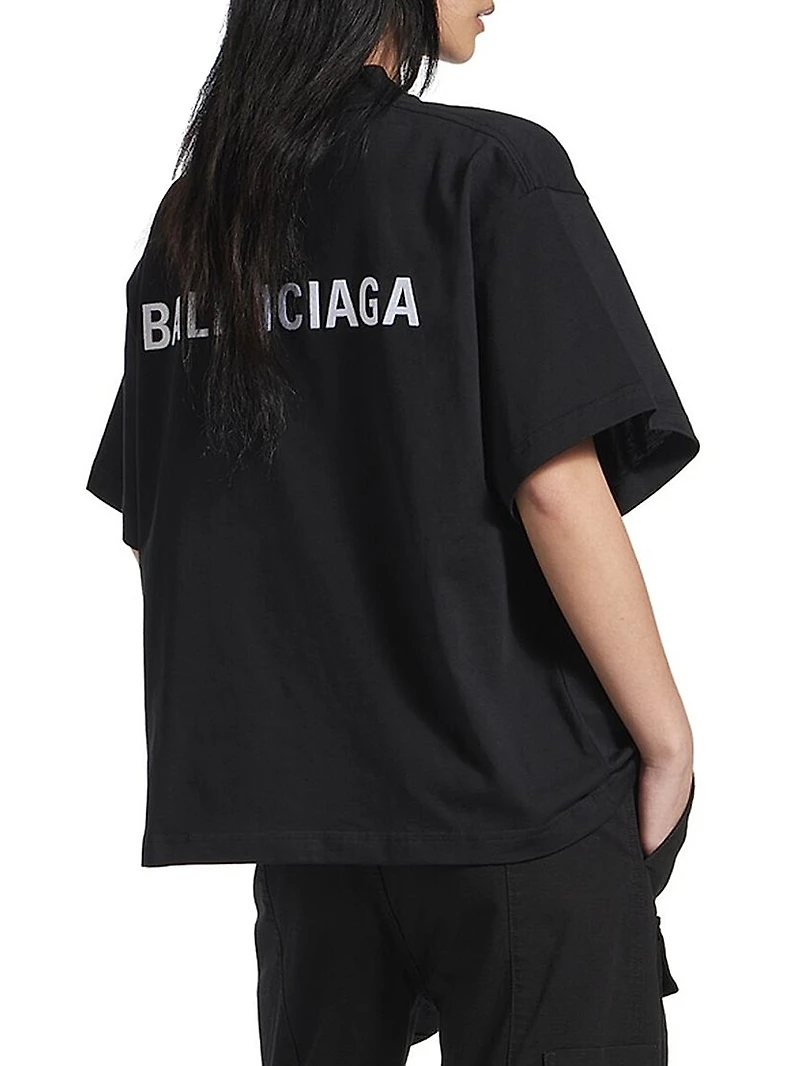 Back Cropped T-Shirt