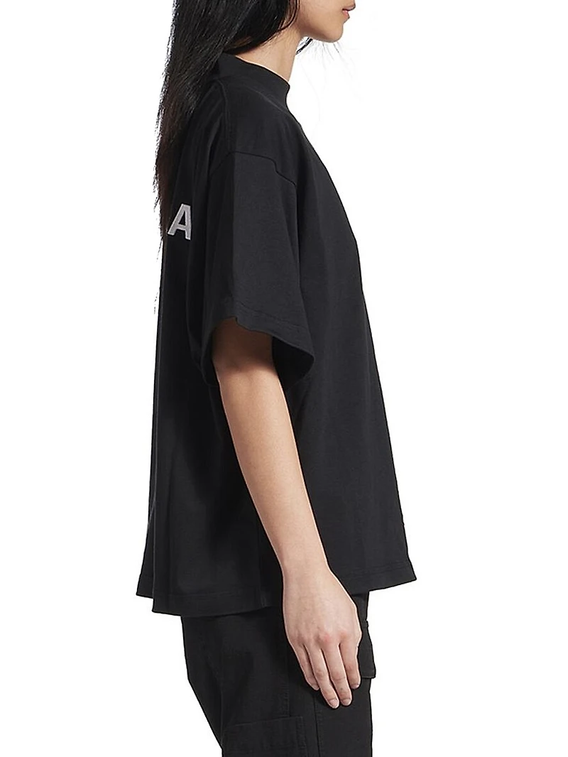Back Cropped T-Shirt