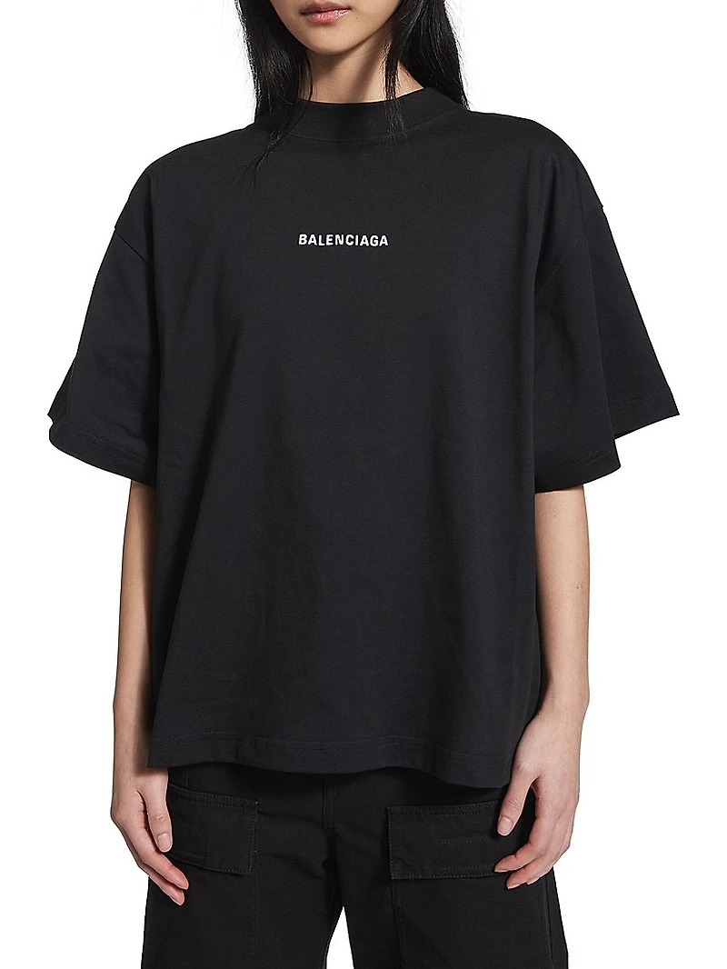 Back Cropped T-Shirt