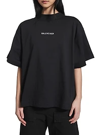 Back Cropped T-Shirt
