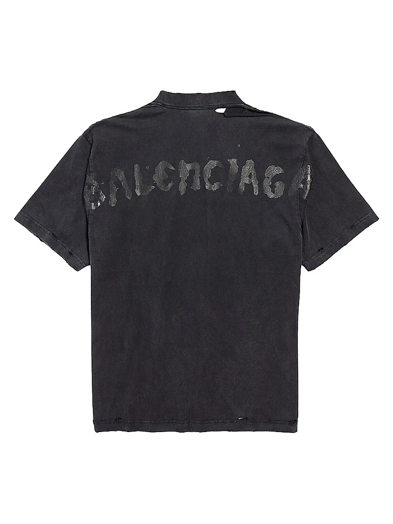 Painted T-Shirt Medium Fit