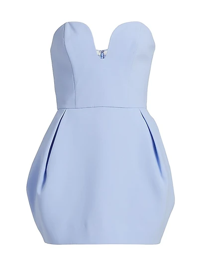 Rosiella Strapless Minidress