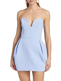 Rosiella Strapless Minidress