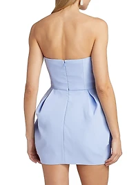 Rosiella Strapless Minidress