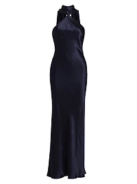 Ashton Halterneck Maxi Dress