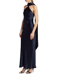 Ashton Halterneck Maxi Dress
