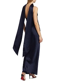 Ashton Halterneck Maxi Dress