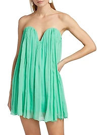 Briella Strapless Minidress