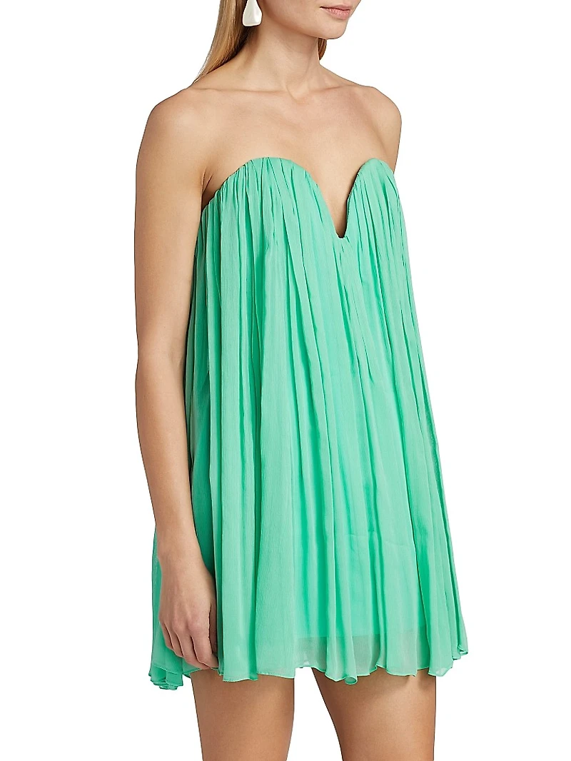 Briella Strapless Minidress