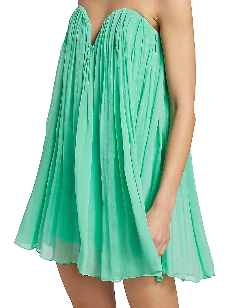 Briella Strapless Minidress