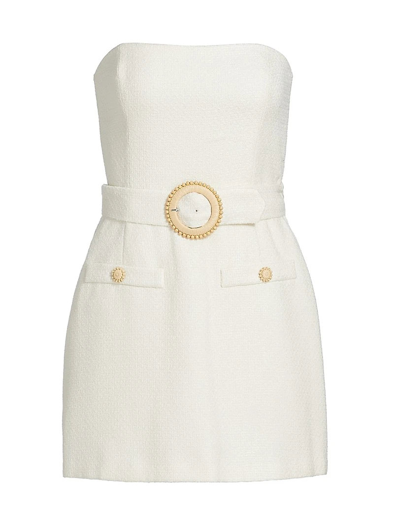 Gramercy Strapless Skort Romper