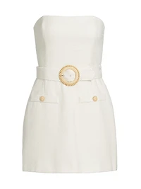 Gramercy Strapless Skort Romper