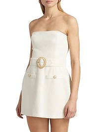 Gramercy Strapless Skort Romper