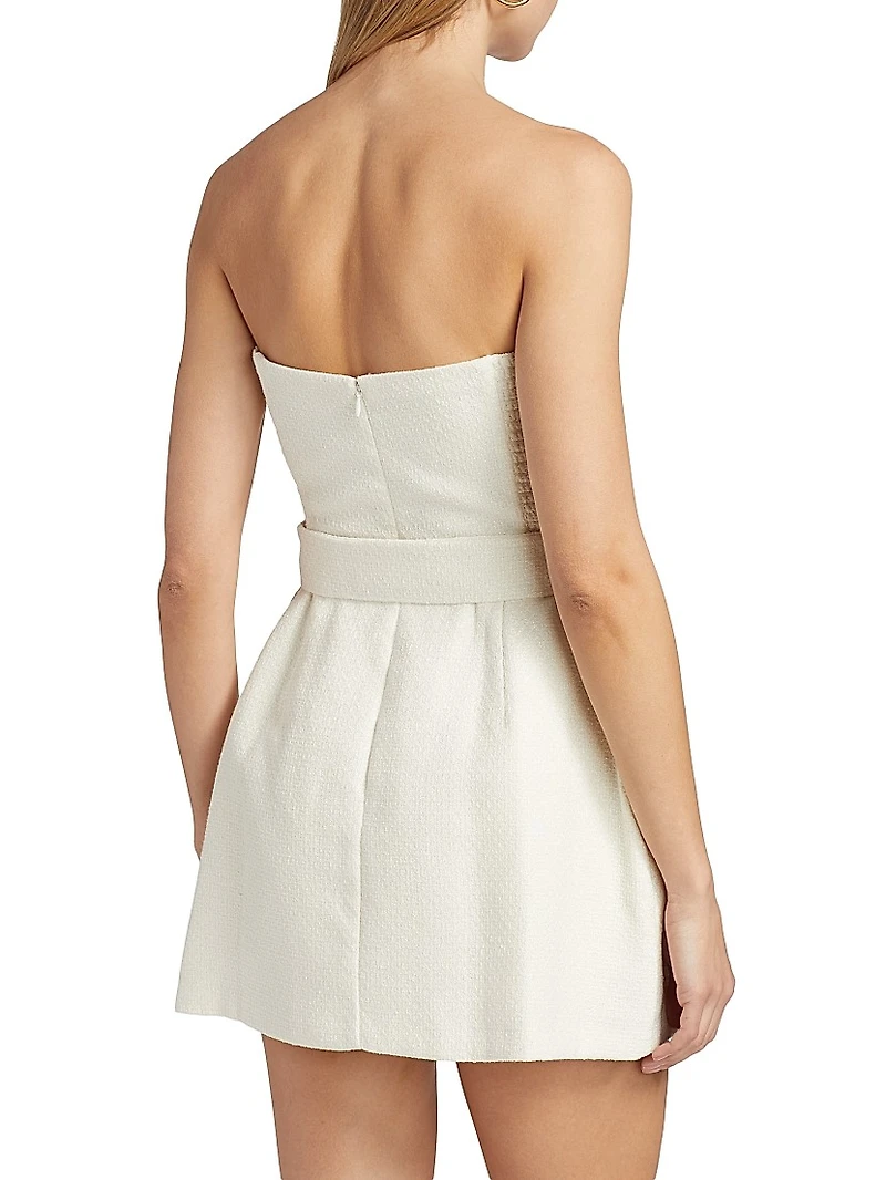 Gramercy Strapless Skort Romper