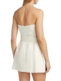 Gramercy Strapless Skort Romper
