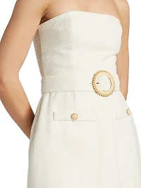 Gramercy Strapless Skort Romper