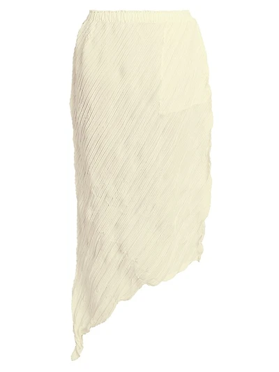 Wrinkled & Twisted Skirt