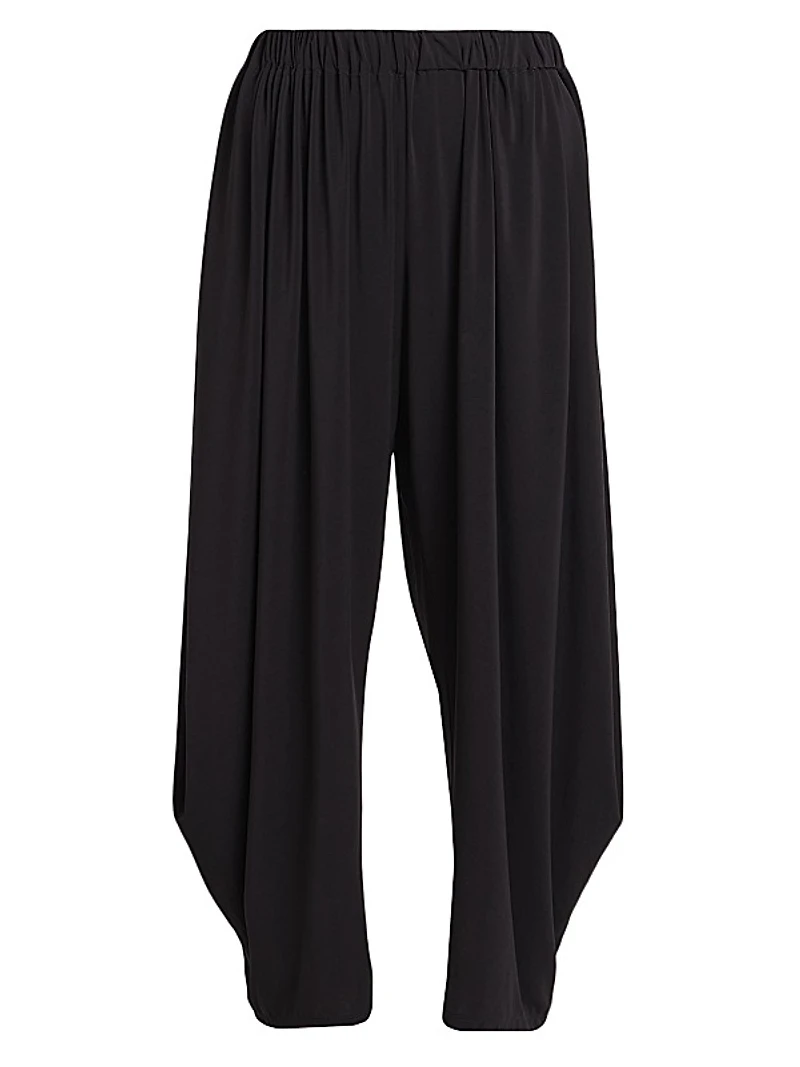 Drape Jersey Pants