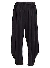 Drape Jersey Pants