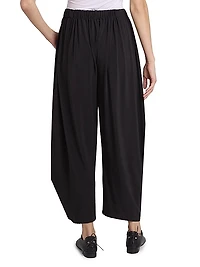Drape Jersey Pants